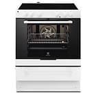 Electrolux EKC7051BOW 400V (Vit)