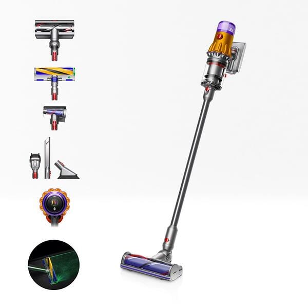 Dyson V12 Detect Slim Absolute Sladdlös