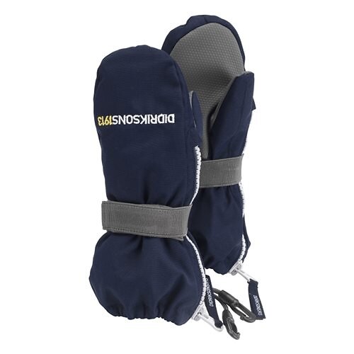 Didriksons Biggles Zip Mittens (Jr)