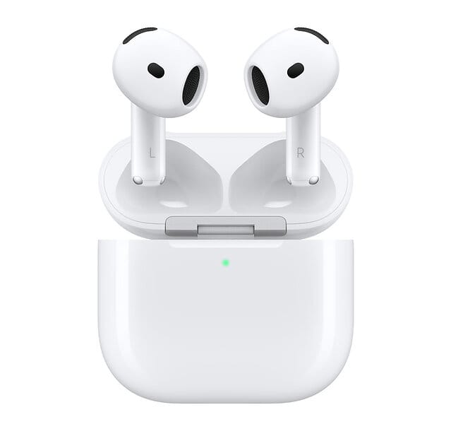 Apple AirPods (4th Generation) Active Noise Cancellation Wireless In-ear