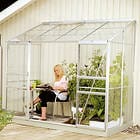Vitavia Ida 3300 Väggväxthus 3,3m² (Aluminium/Polykarbonat)