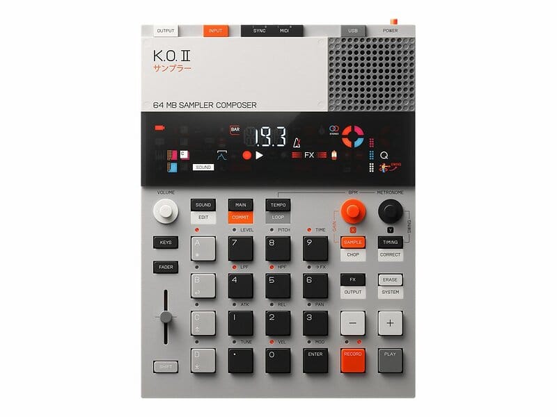Teenage Engineering EP-133 K.O. II