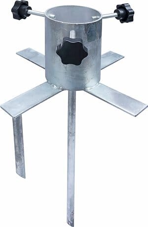 Vastbo PRODUCTS JULGRANSFOT UTOMHUS ZINK