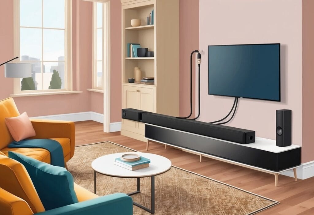 Anslutningar och Installation av soundbars Anslutningar och Installation av soundbars