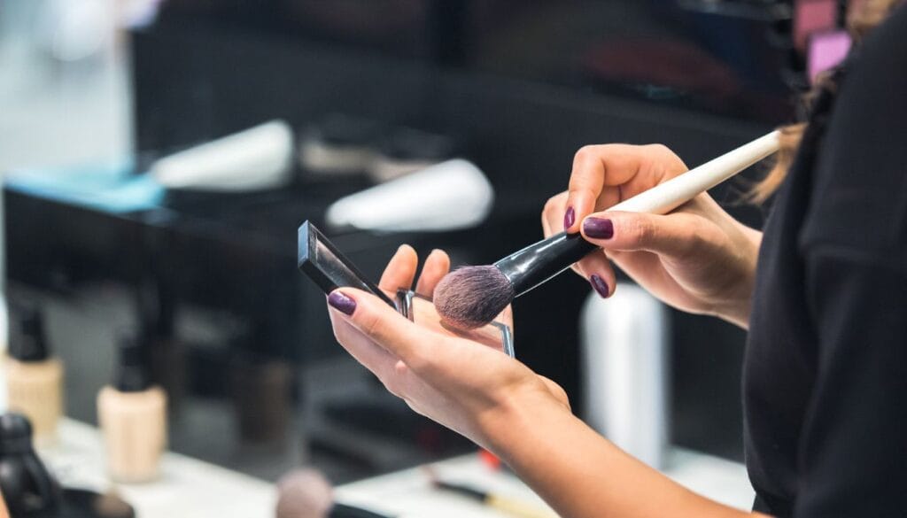 Appliceringstekniker för foundation