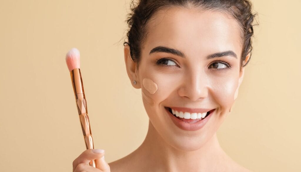 Att välja rätt foundation