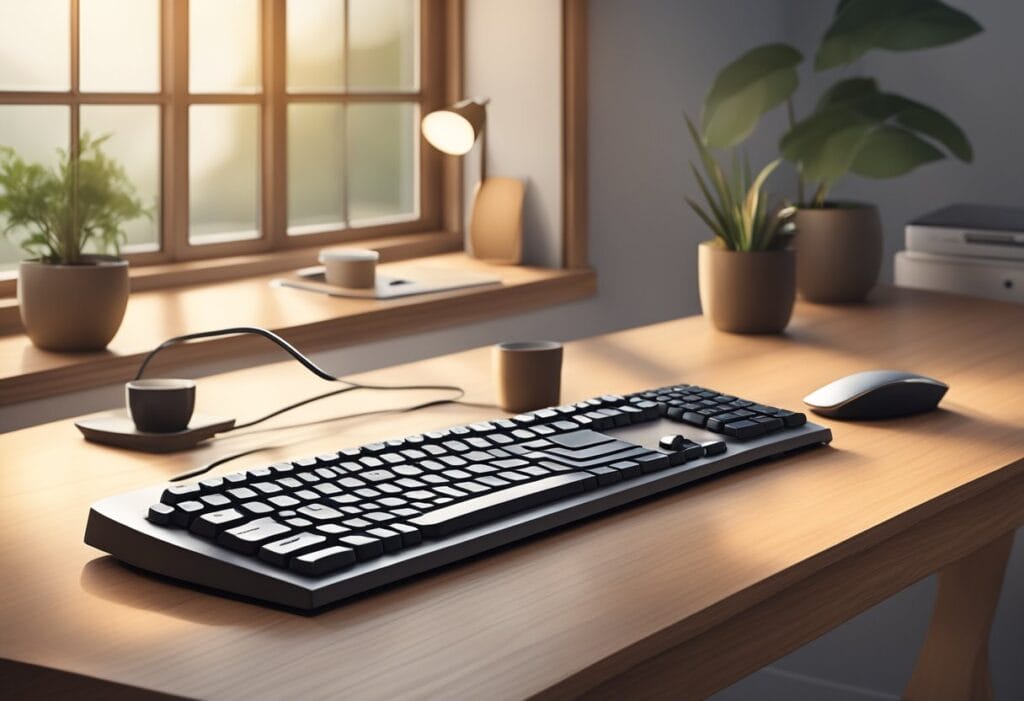 Bästa tangentbordet för effektiv produktivitet och komfort