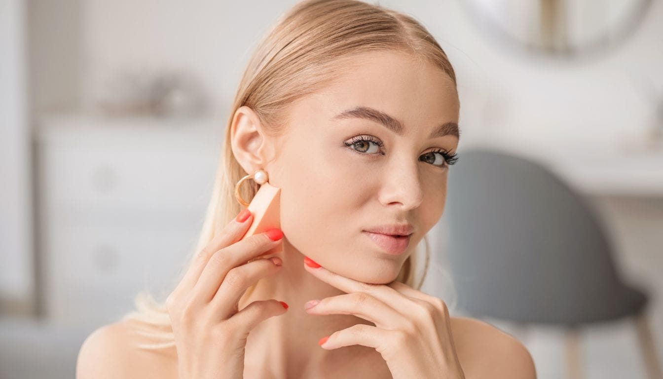 Bygg upp täckning med foundation: Guide från naturlig till full effekt