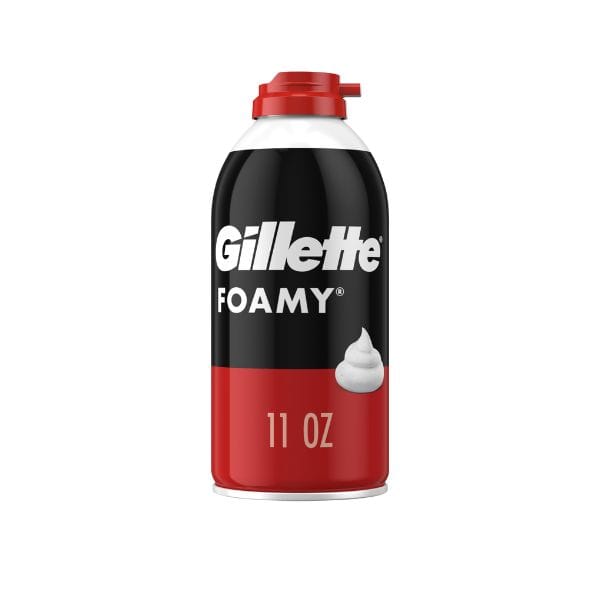 Gillette Foamy Regular Shaving Foam