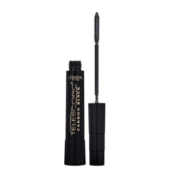 L'Oreal telescopic carbon black mascara
