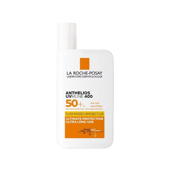 La Roche-Posay Anthelios UVMune 400 Invisible Fluid SPF50+ Sun Cream