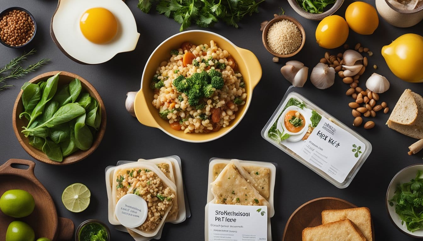 Lättlagade Matkassar