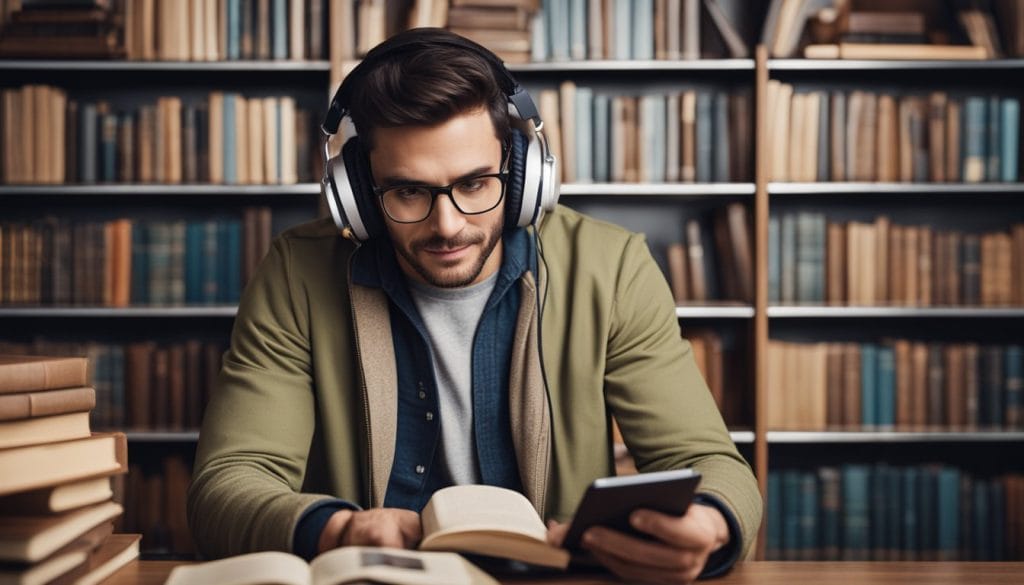 Ljudböcker har blivit en integrerad del av mångas läsvanor