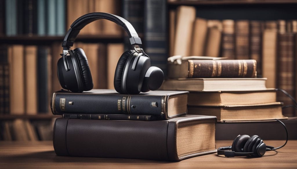 Ljudböcker historia