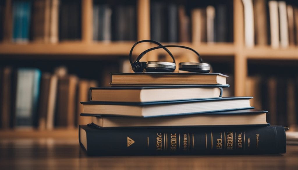 Ljudböcker i Litteraturen