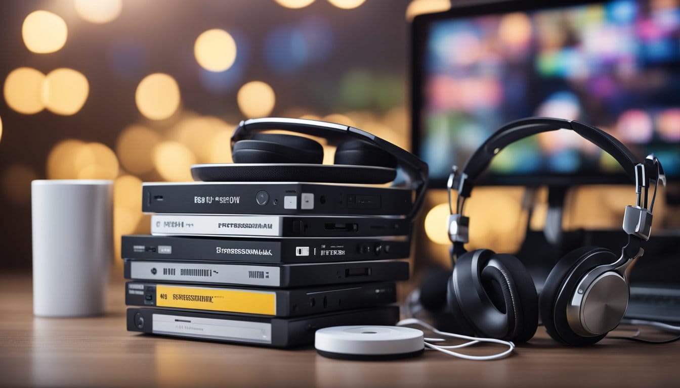 Ljudböcker och Teknik