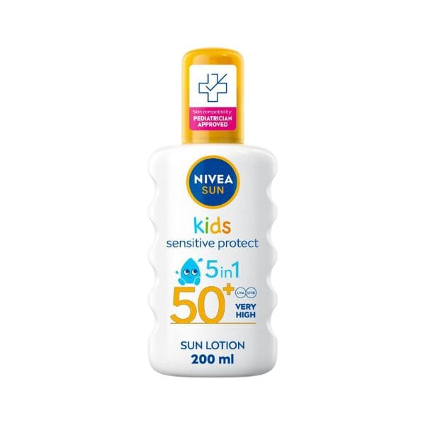 NIVEA Sun Kids Protect & Sensitive SPF50+