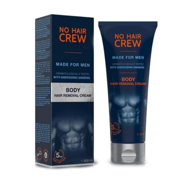 No Hair Crew Body Hair Removal Cream