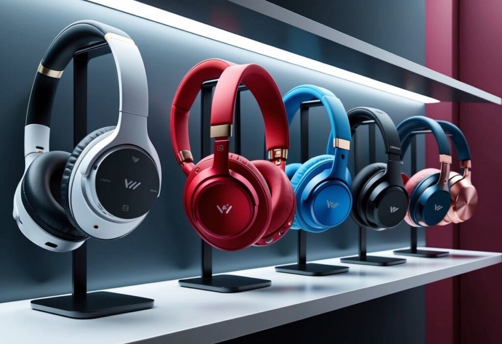 Olika modeller och design av trådlösa hörlurar