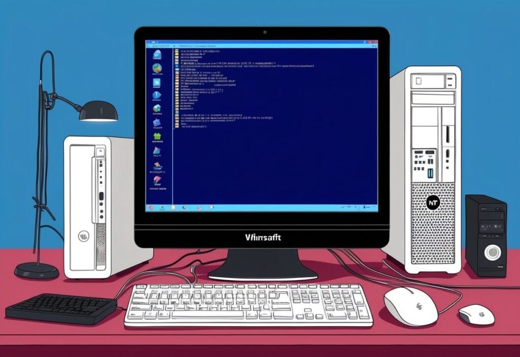 Operativsystem och mjukvara för stationära datorer