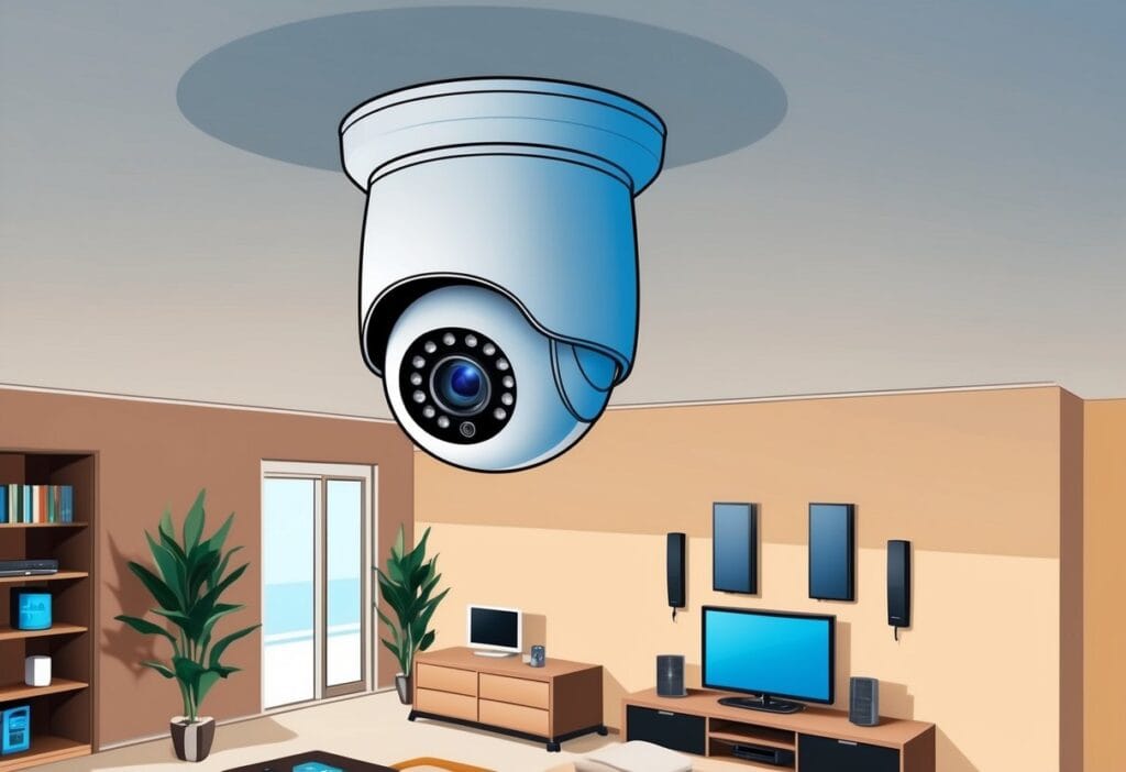 Övervakningskamera inomhus Fakta och Fördelar