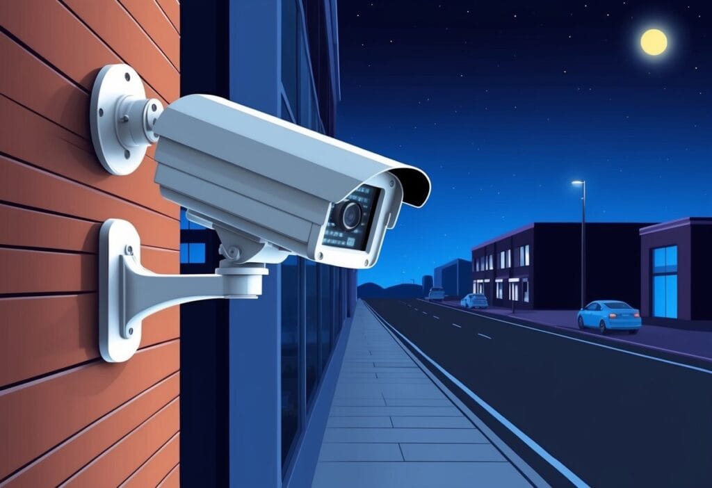 Övervakningskamera utomhus Välj Rätt Modell för Utomhusmiljöer