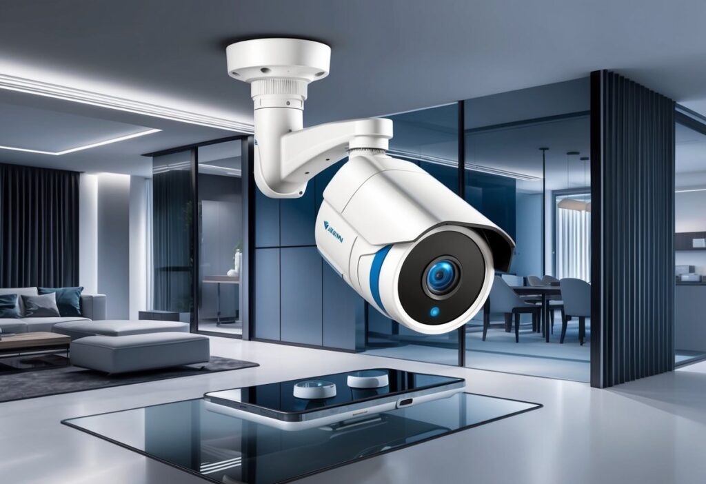 Övervakningskamerornas Funktioner och Teknologi