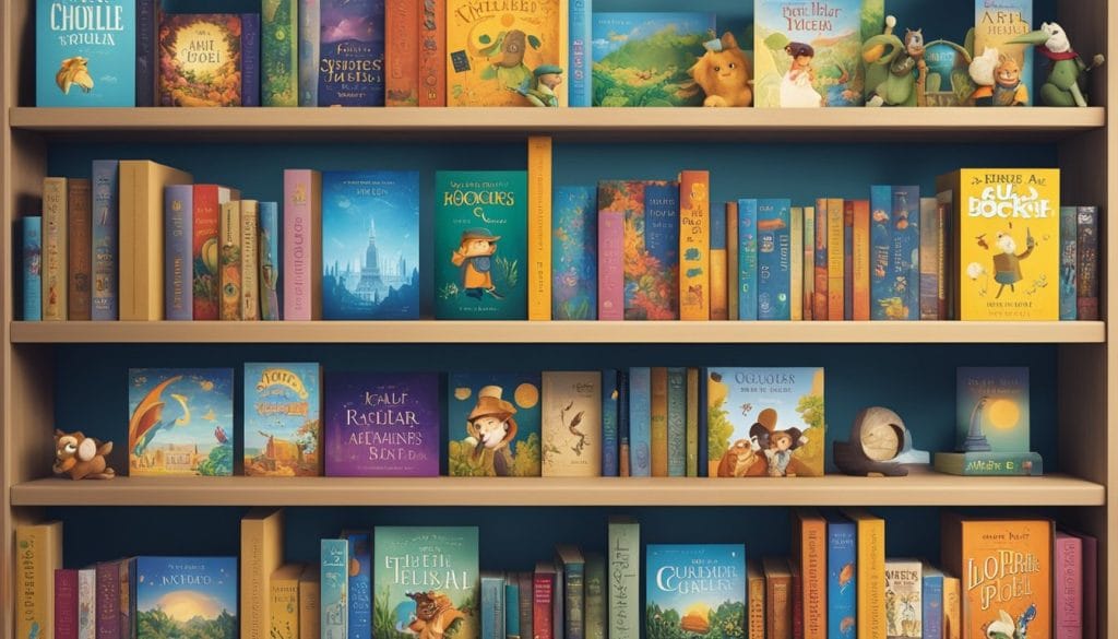 Populära Titlar och Serier för barn