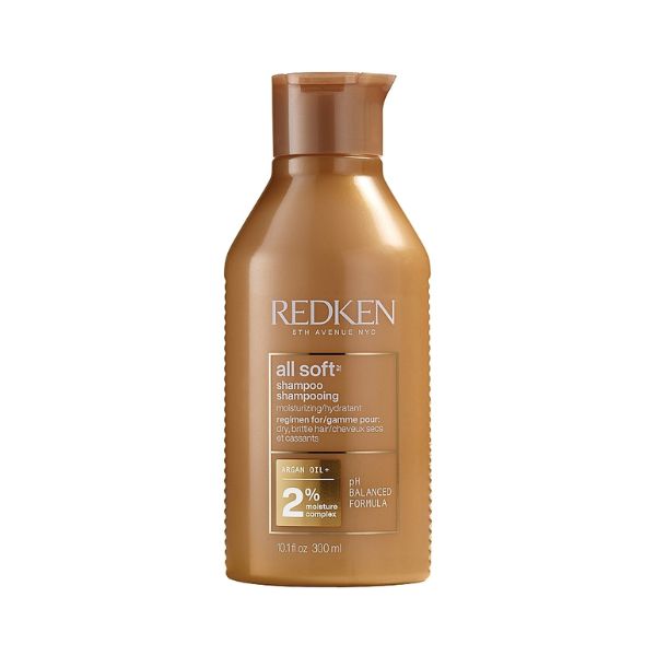 Redken All Soft Shampoo Redken All Soft Shampoo