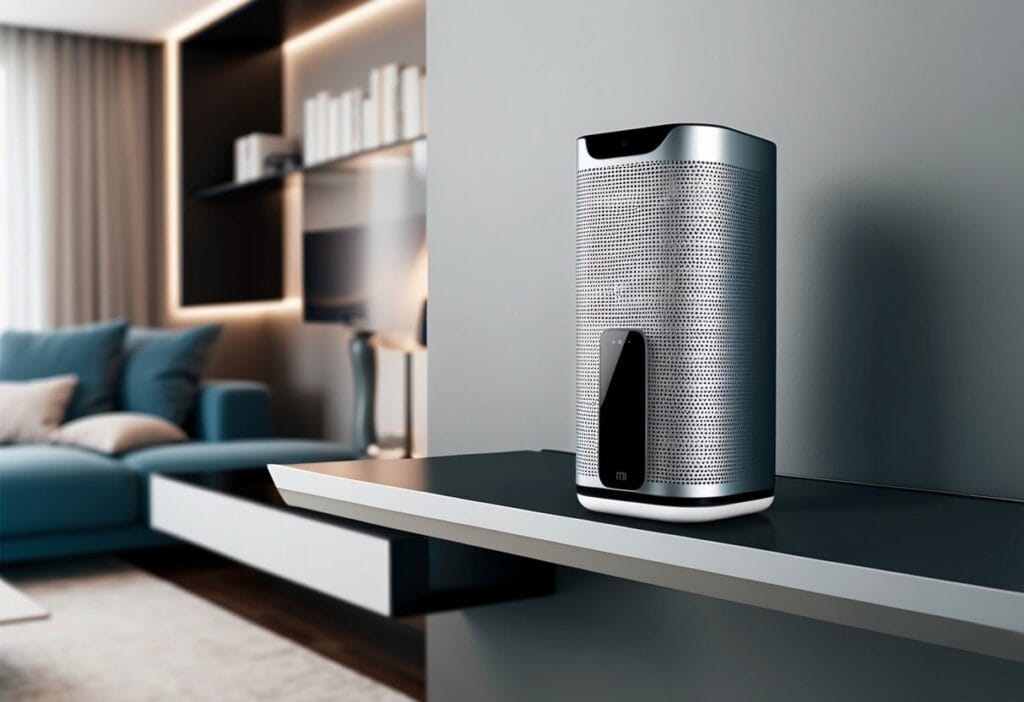 Smart högtalare Revolutionerande teknik för hemmet Smart högtalare Revolutionerande teknik för hemmet