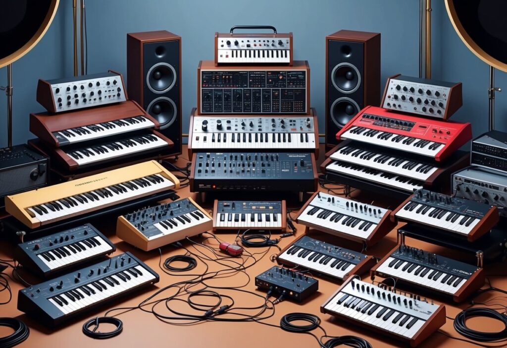Synthesizerhistoria och Utveckling