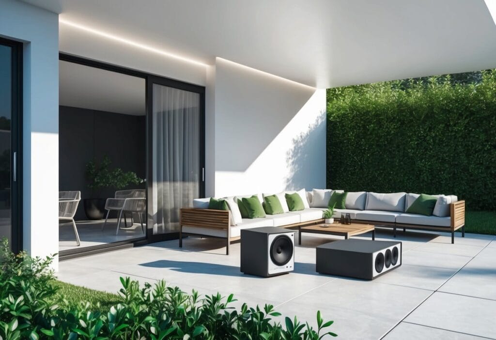 Tekniska Specifikationer av Utomhushögtalare