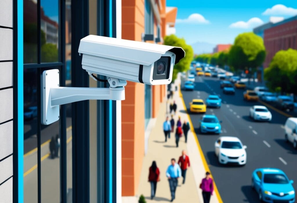 Tekniska specifikationer för utomhus övervakningskameror