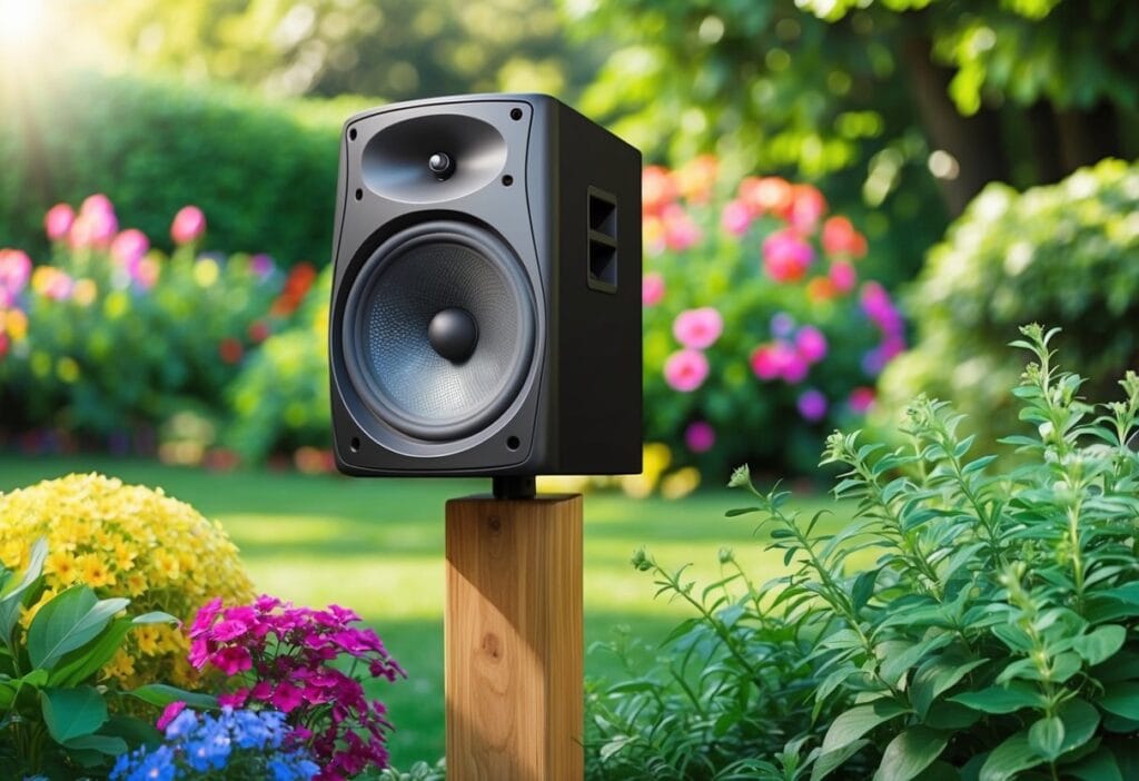 Utomhushögtalare Den Ultimata Guiden för Uteplatsljud