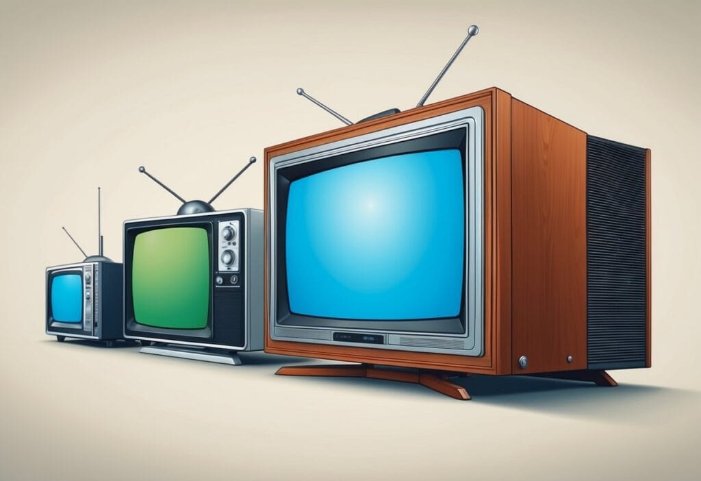 Utväcklingen av TV Utväcklingen av TV