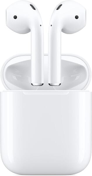 Apple AirPods (2nd Generation) Wireless In-ear med Lightning Laddningsetui