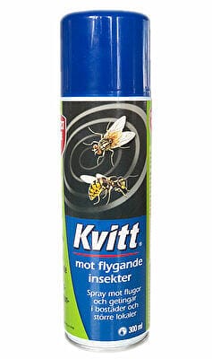 Kvitt Dos Mot Flygande Insekter 300ml