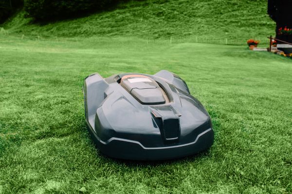 robotgräsklippare bäst i test