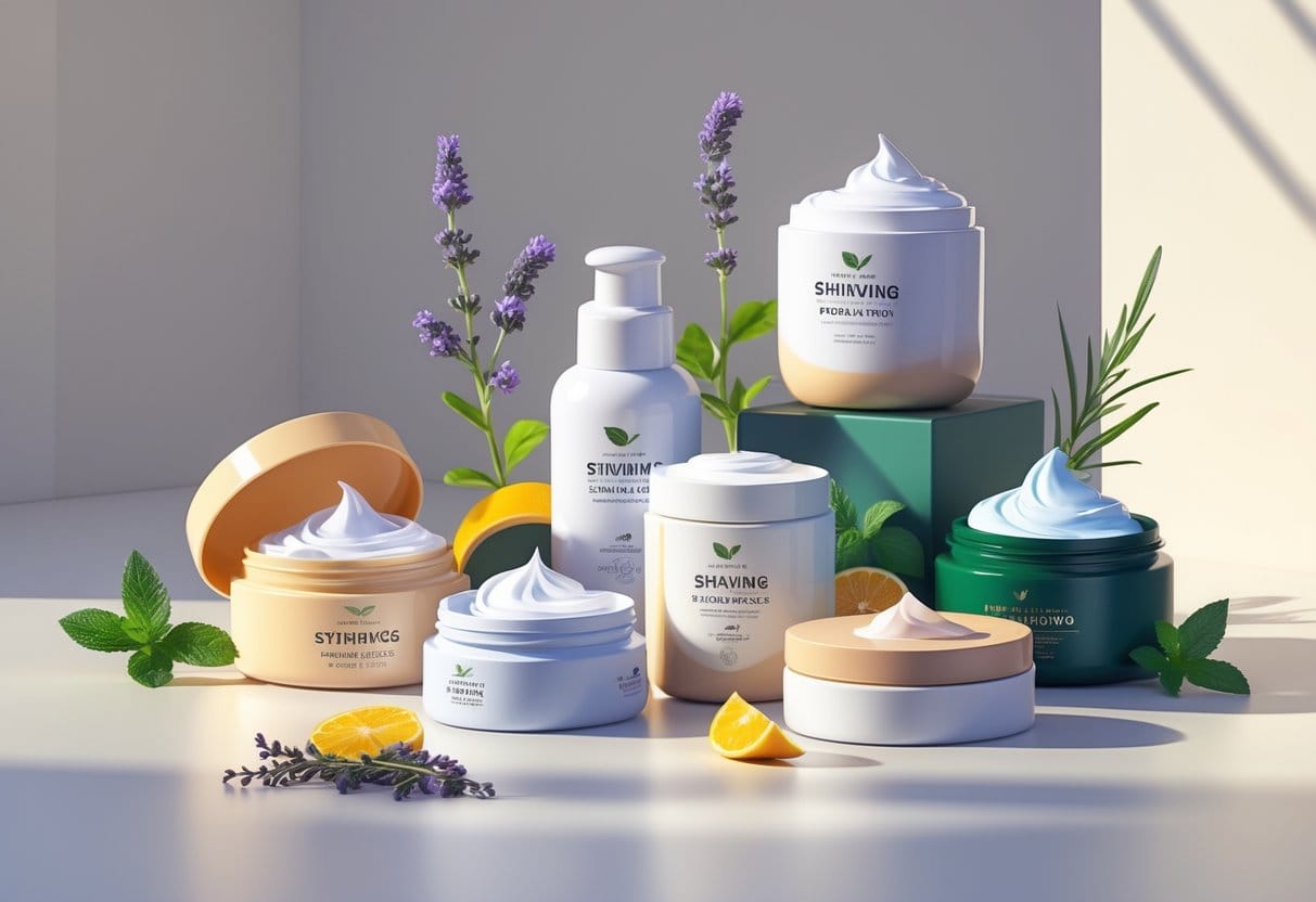 Populära varianter och dofter av rakkräm