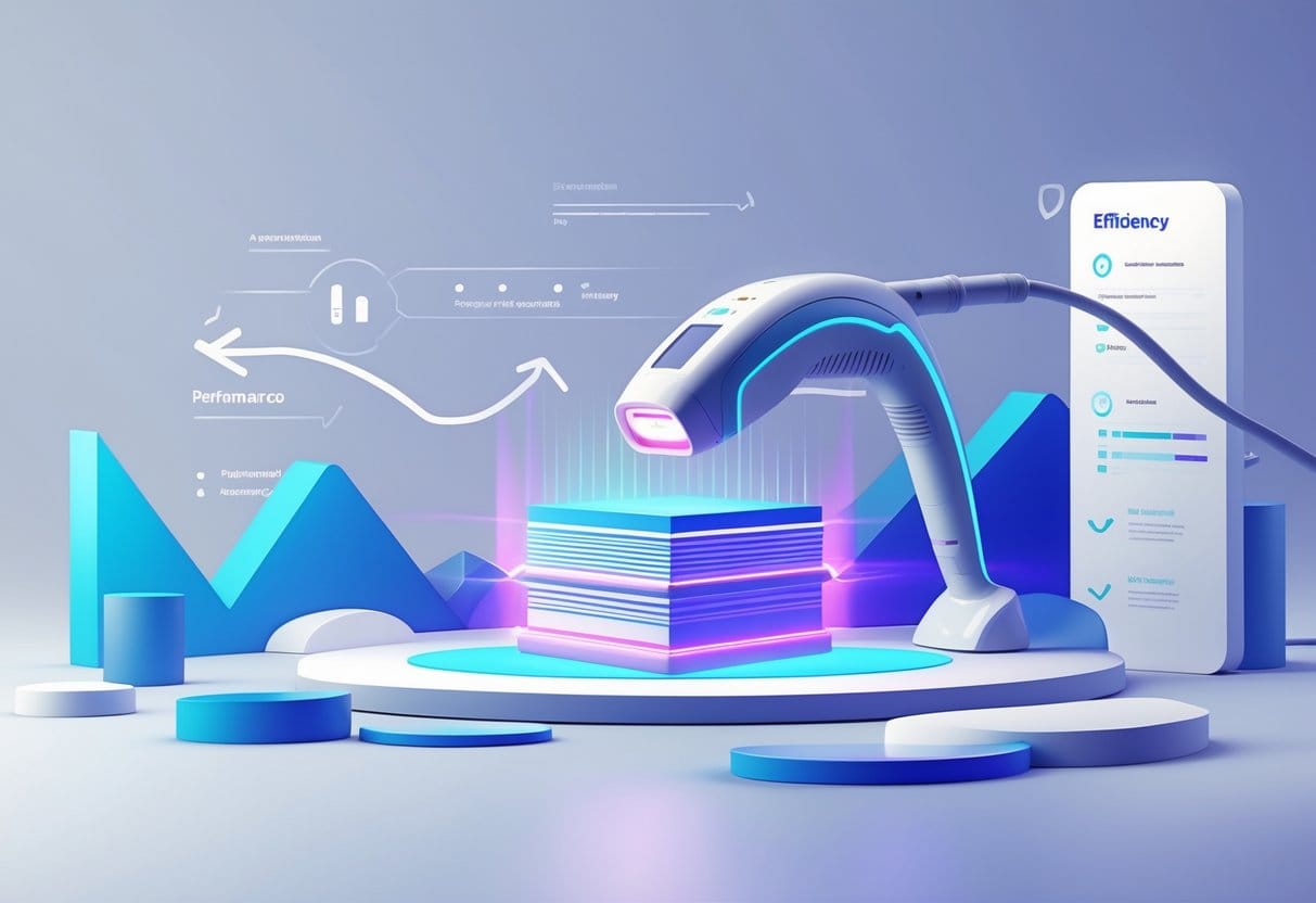 Effektivitet och resultat med IPL-enheter