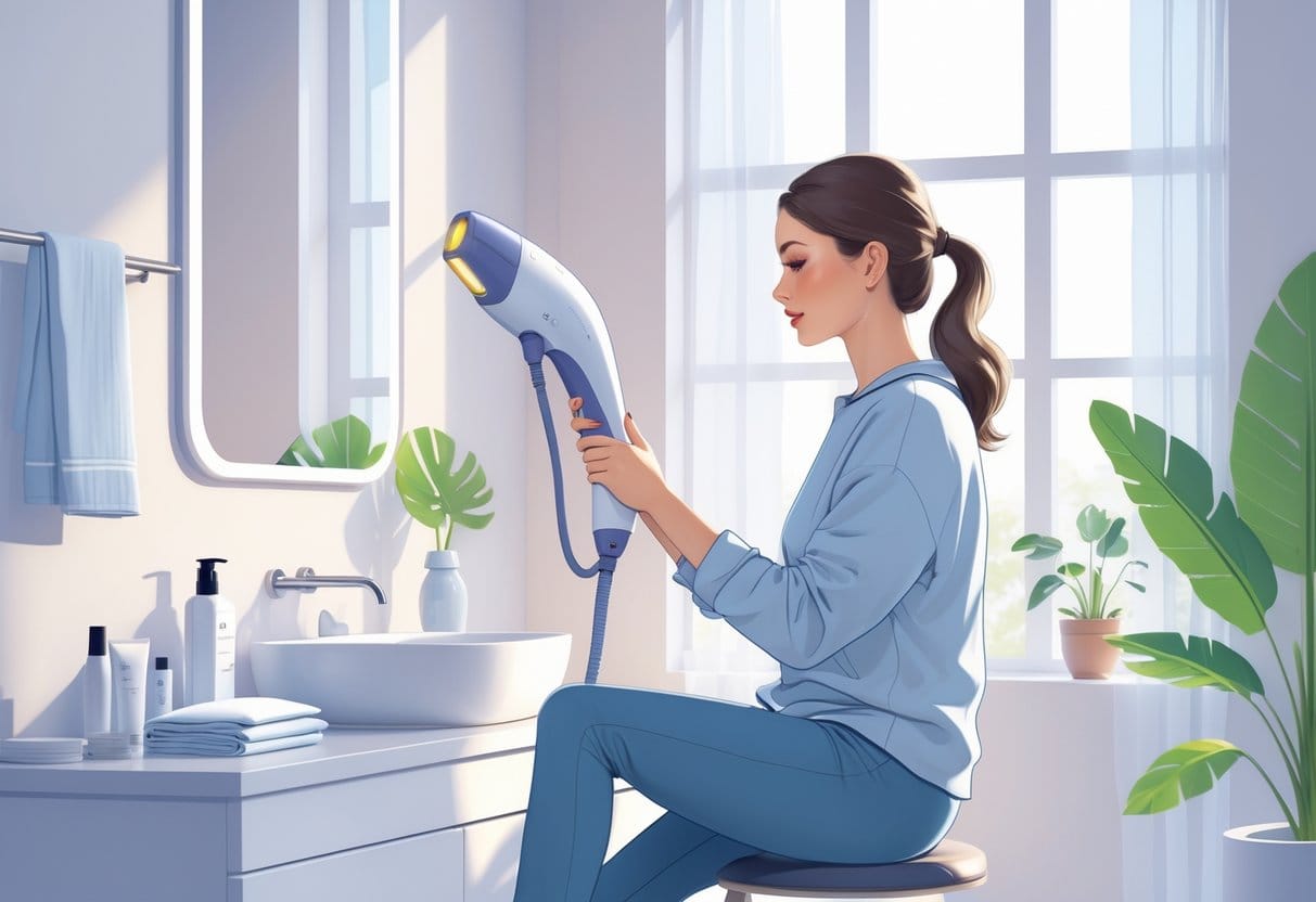 Hur du använder en IPL-enhet hemma