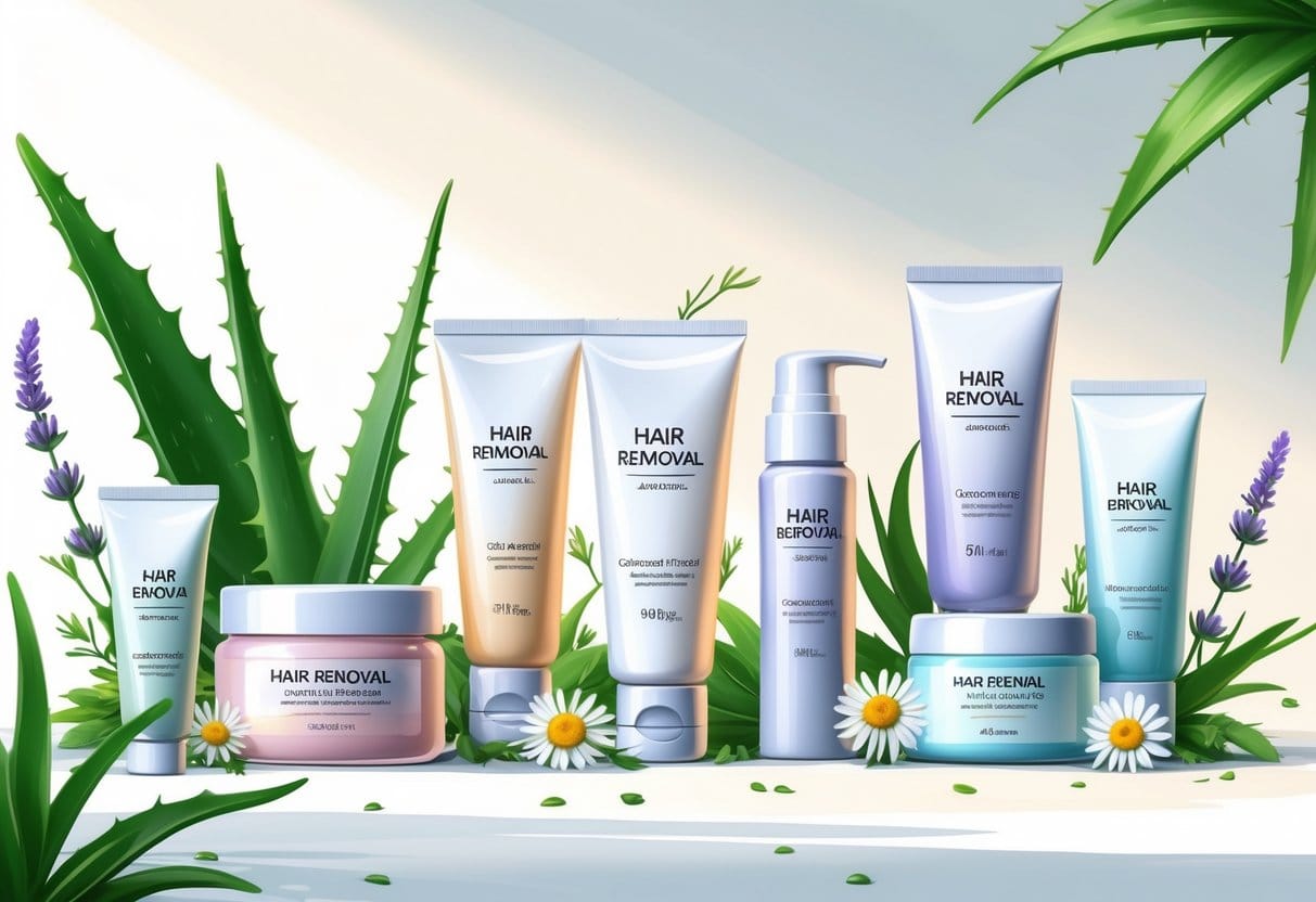 Typer av hårborttagningskrämer och rekommenderade produkter