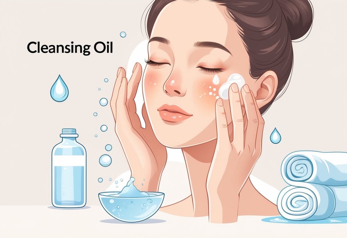 Så använder du rengöringsolja i din hudvårdsrutin