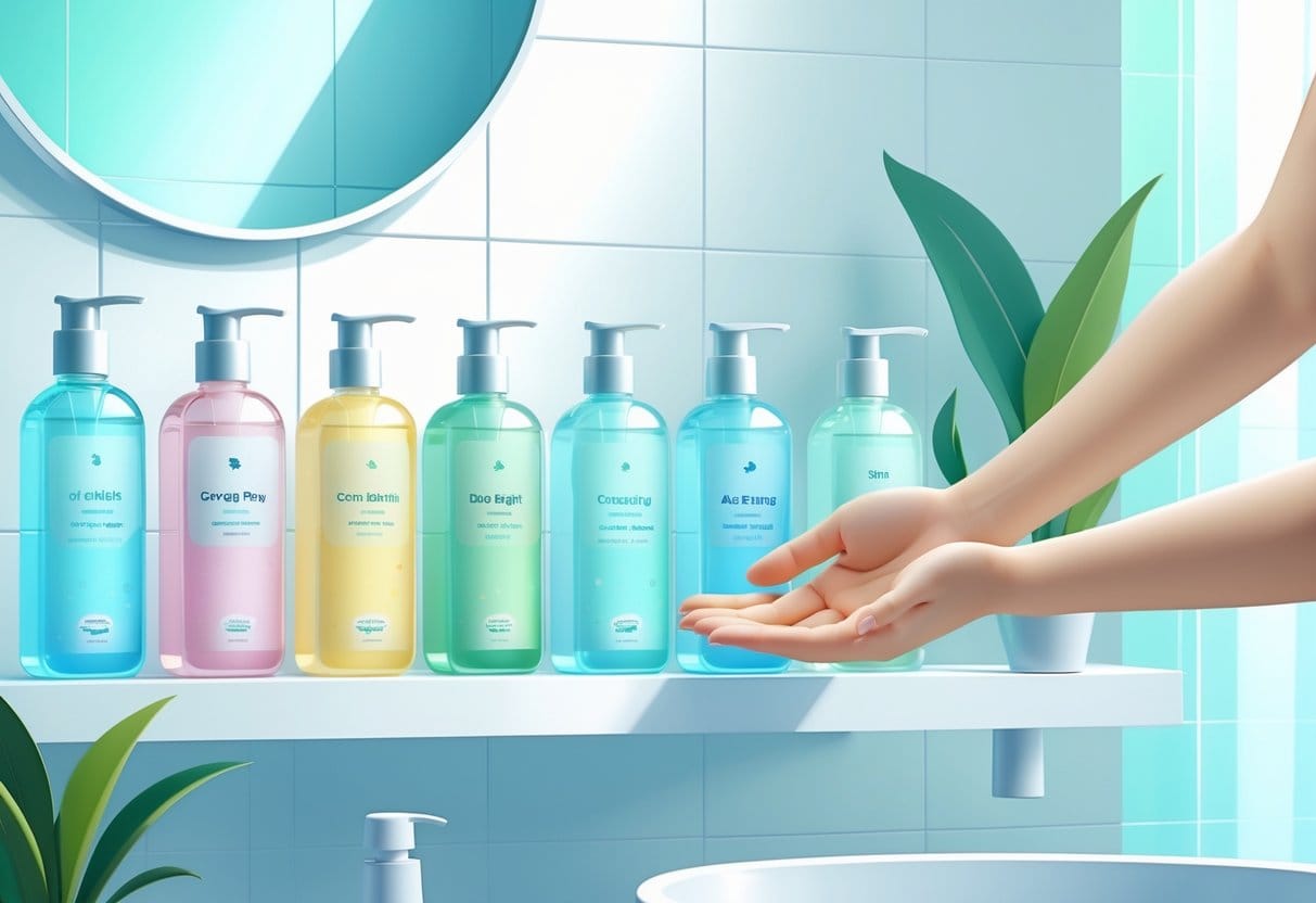 Så väljer du rätt rengöringsgel