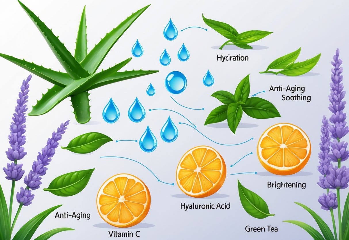 Vanliga ingredienser och deras verkningar