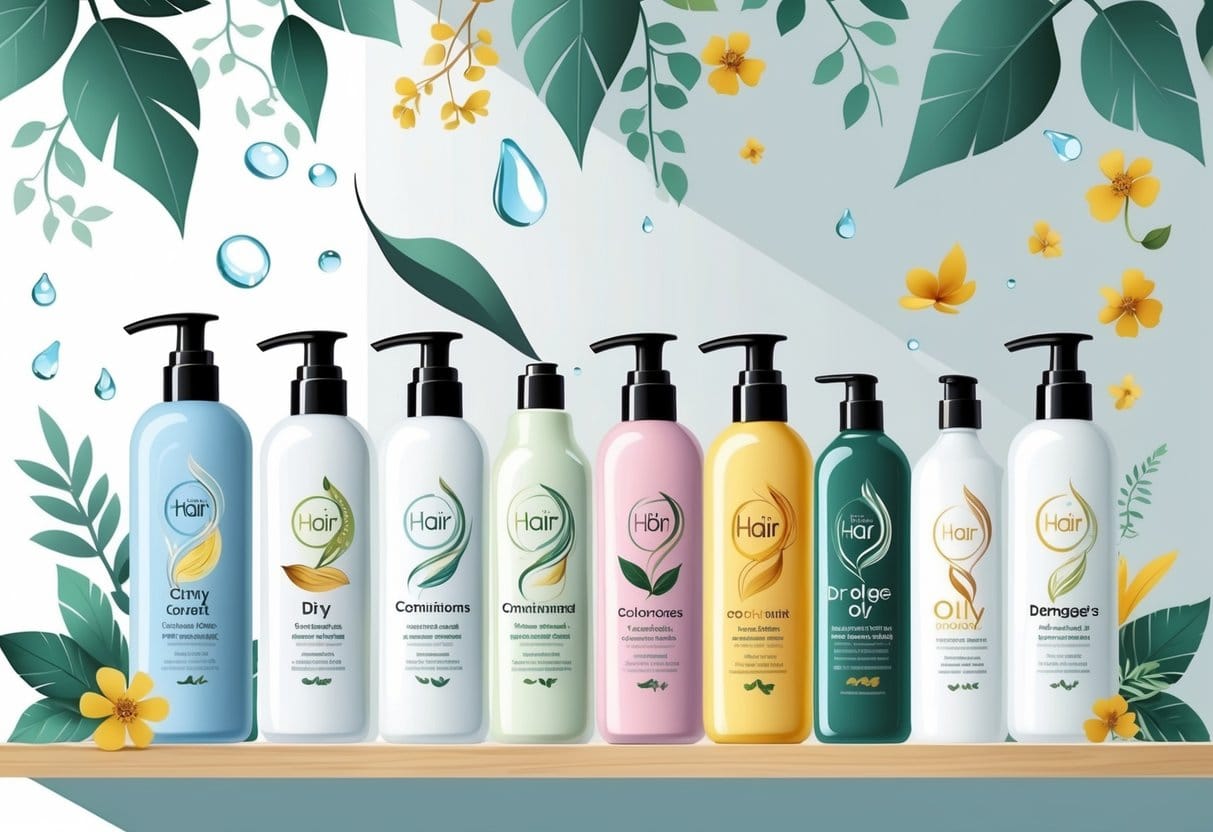 Hårbalsam för olika hårtyper och behov