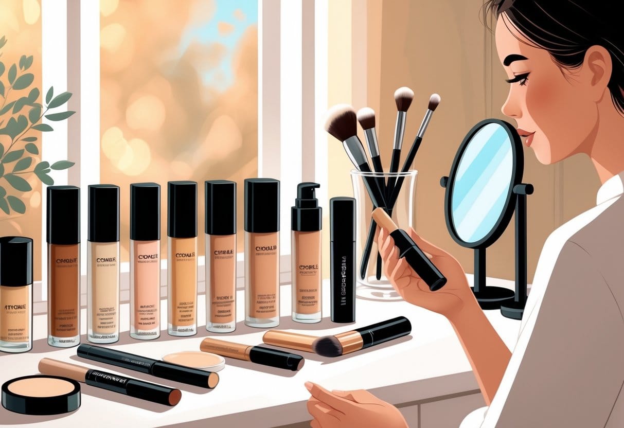 Hur väljer du bästa concealern för ditt behov?