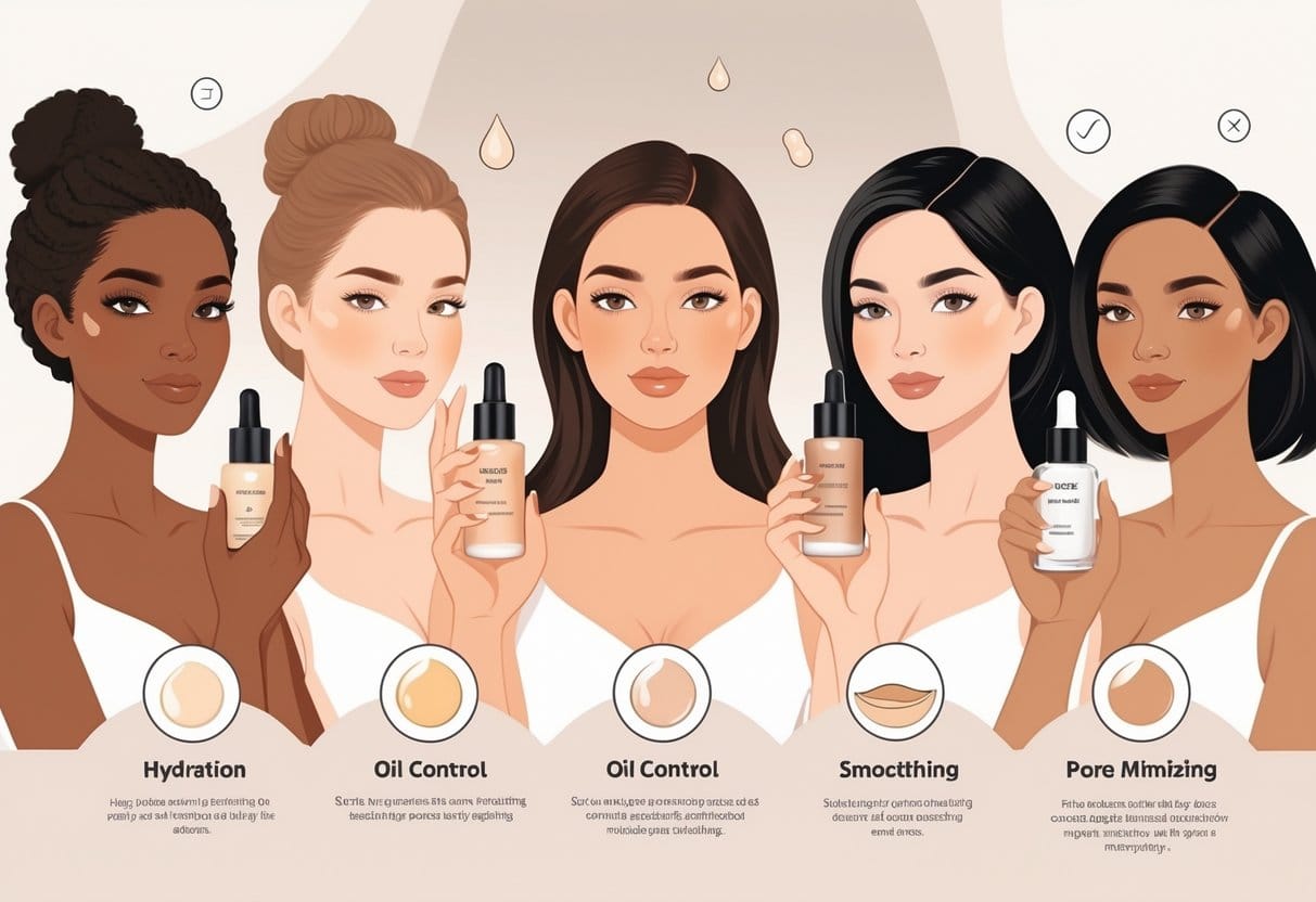 Vilken primer passar din hudtyp?