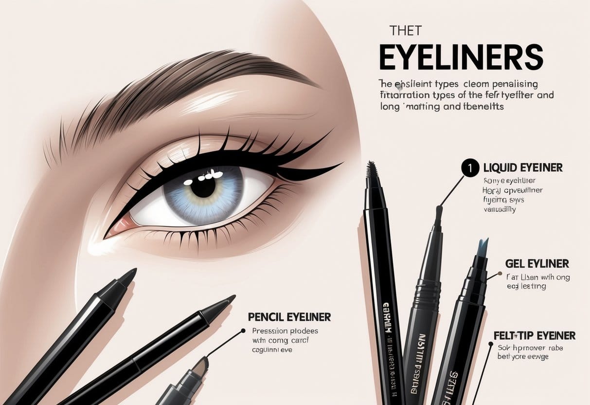 Olika typer av eyeliner och deras fördelar