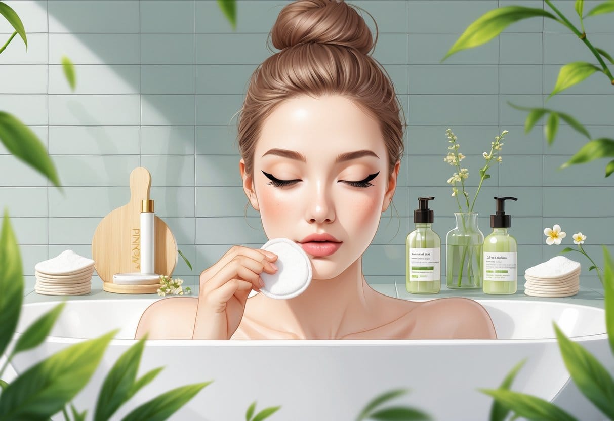 Hållbarhet och sminkborttagning